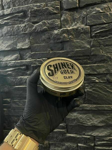 SHINER GOLD Clay matte