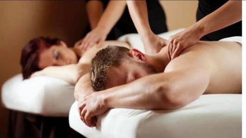 Couples massage available 