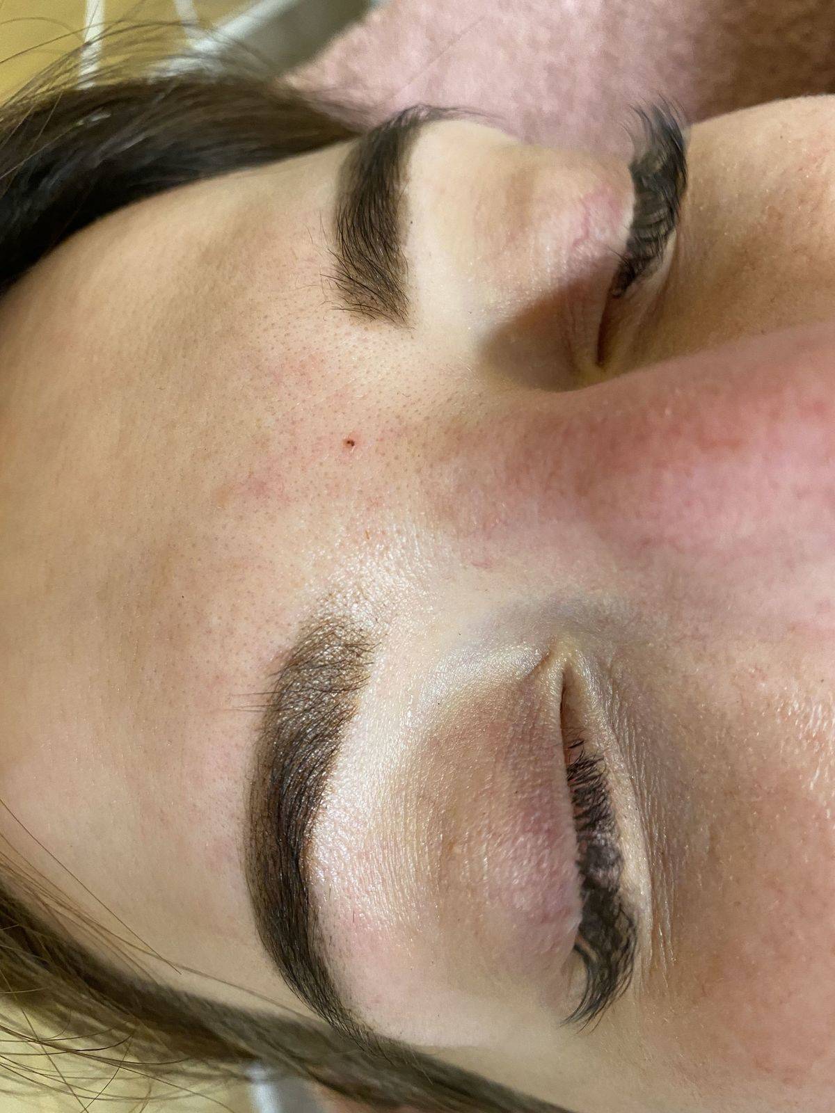 Lash Extensions & Brow tint and shape 