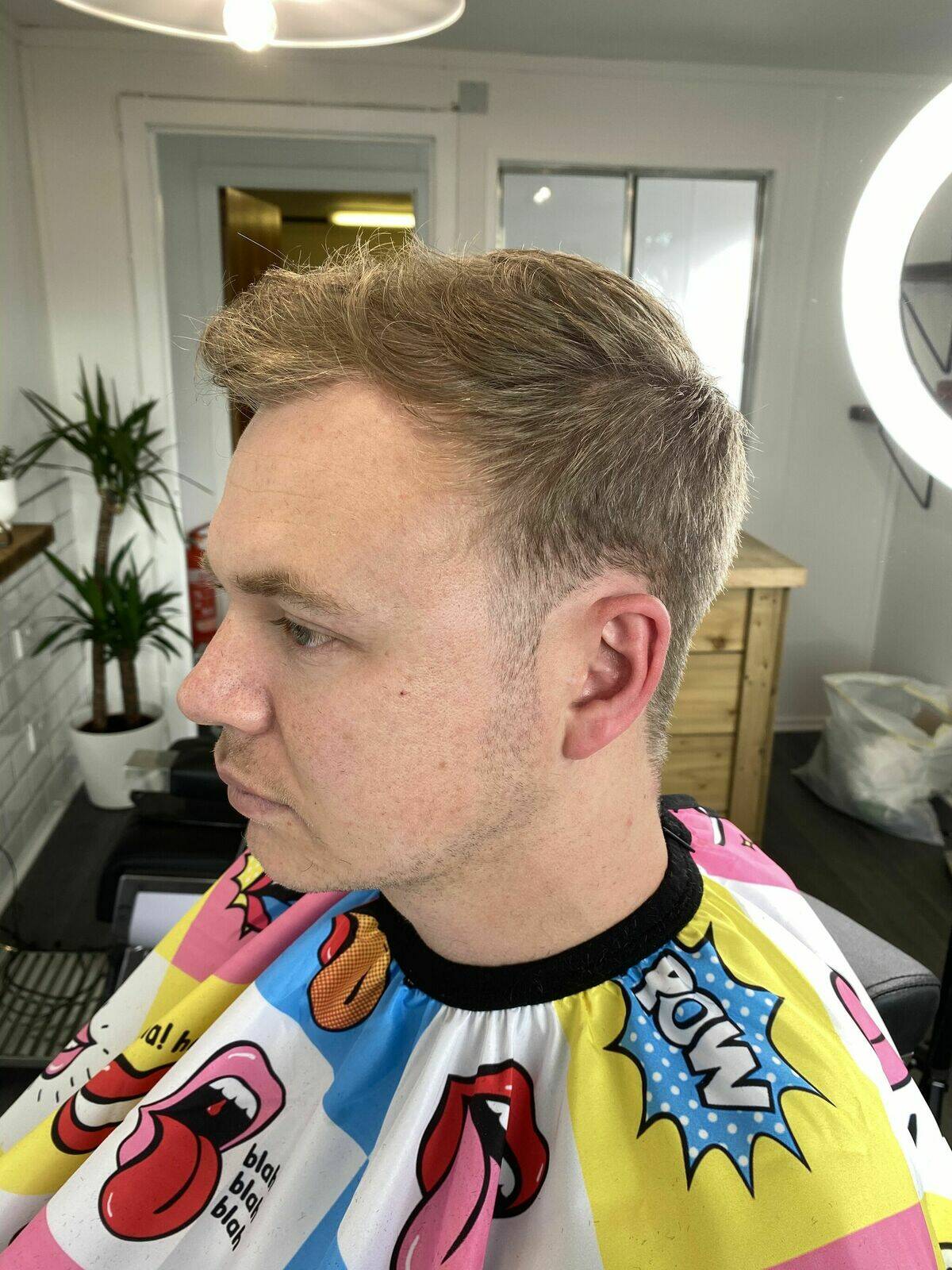 #4 Tapered Cut & Style