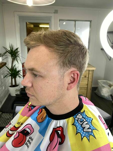 #4 Tapered Cut & Style