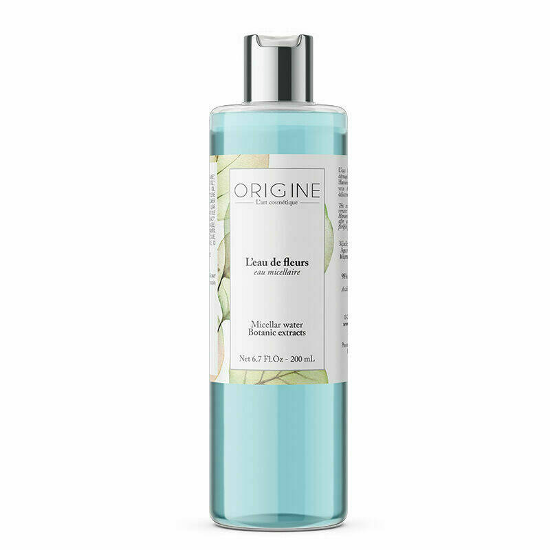 L’eau de fleurs – Eau micellaire