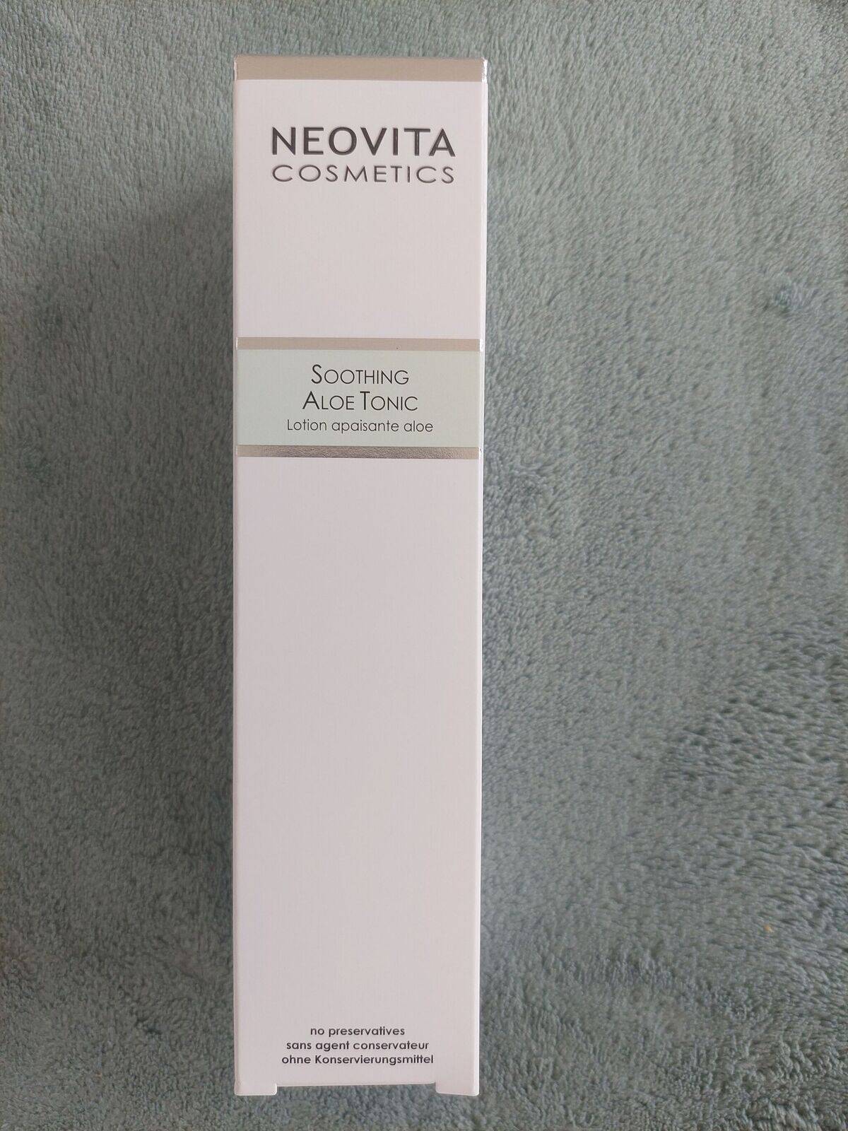 NEOVITA Cosmetics Soothing Aloe Tonic 100ml