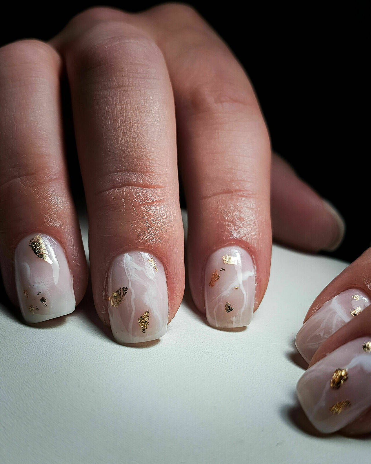 Remplissage renfort nail art avancé