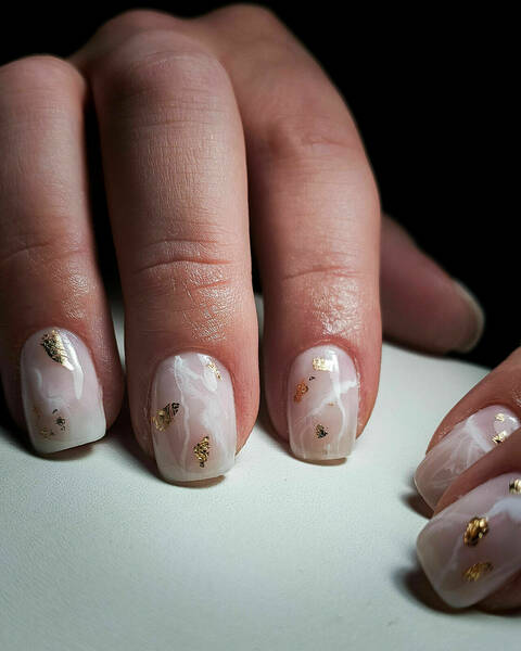 Remplissage renfort nail art avancé