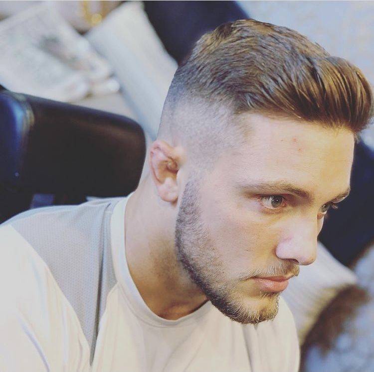 Fades for days sides & beard 