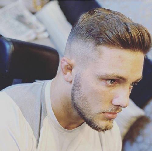 Fades for days sides & beard 