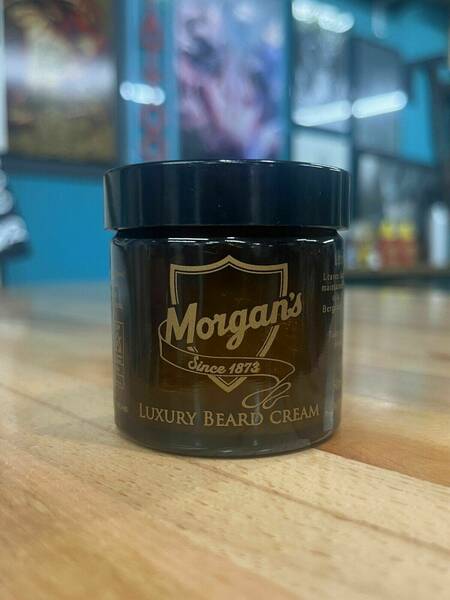 Luxury Beard and Moustache Cream 60ml Jar