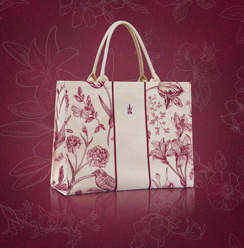 SAC PRINTEMPS ETE 2024 ROSE FLEUR OFFERT POUR L'ACHAT DE 2 PRODUITS SOTHYS CREME+SERUM DE LA GAMME JEUNESSE