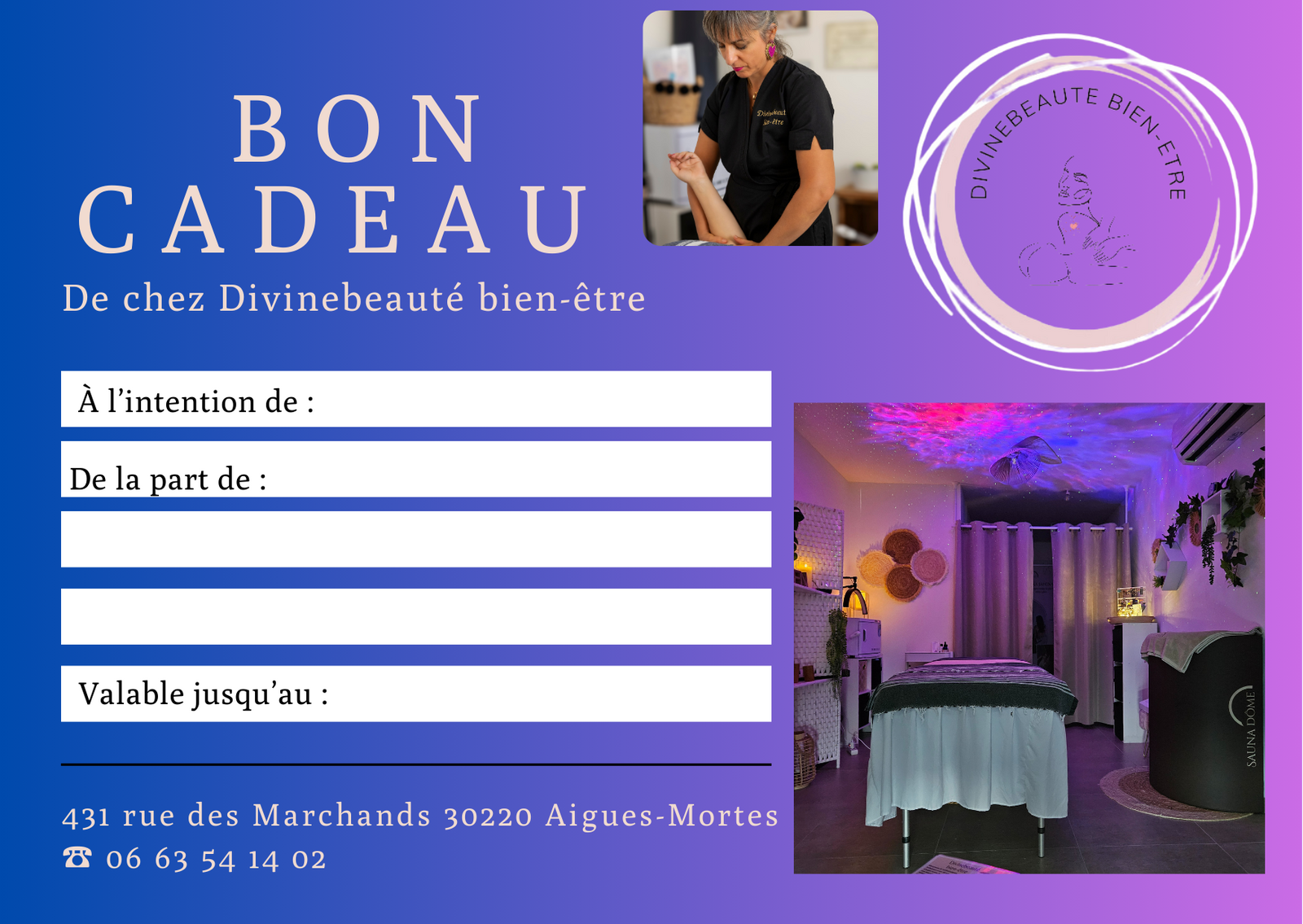 Massage future maman