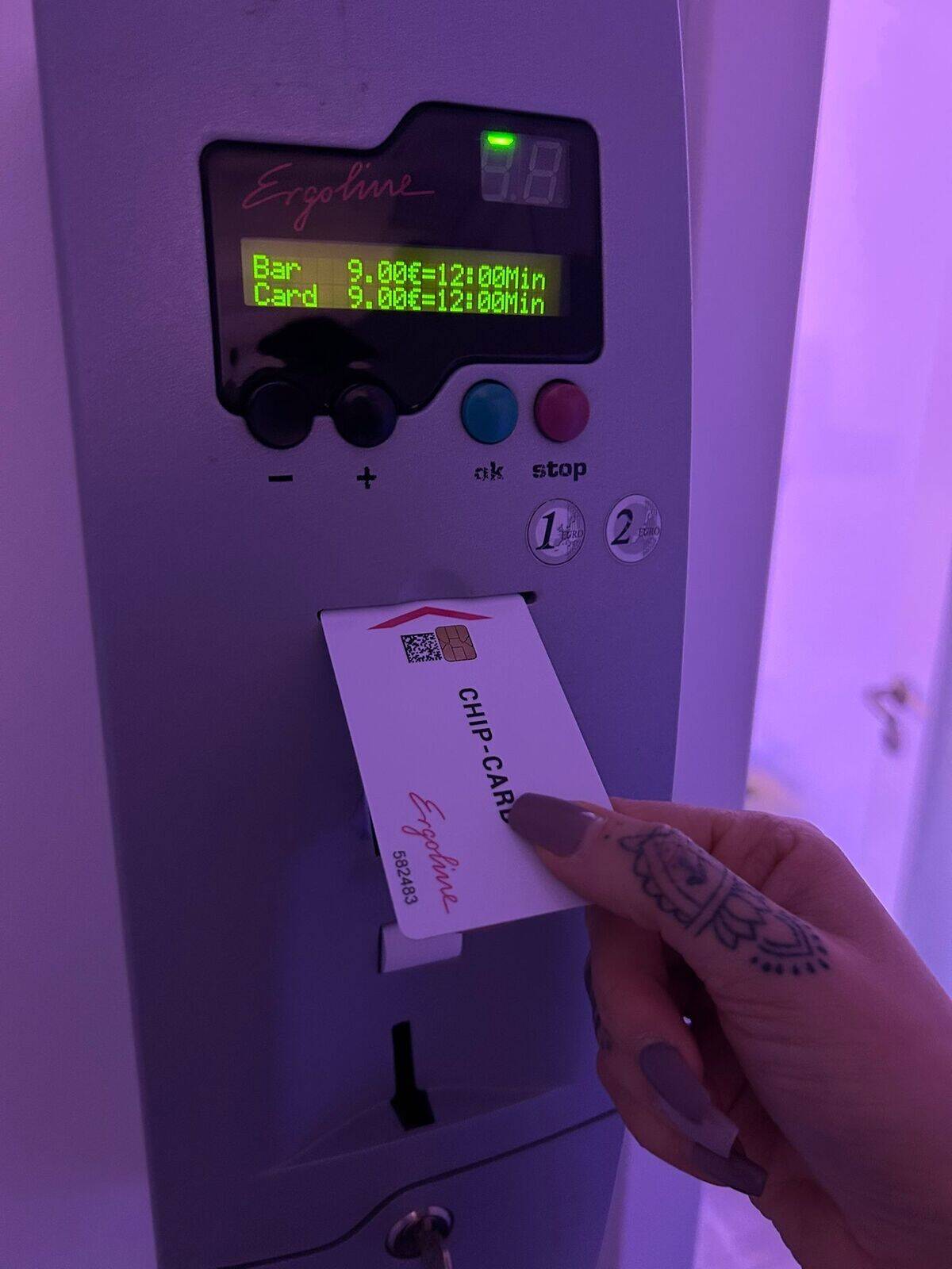 Suncard Aufladung - 50 €