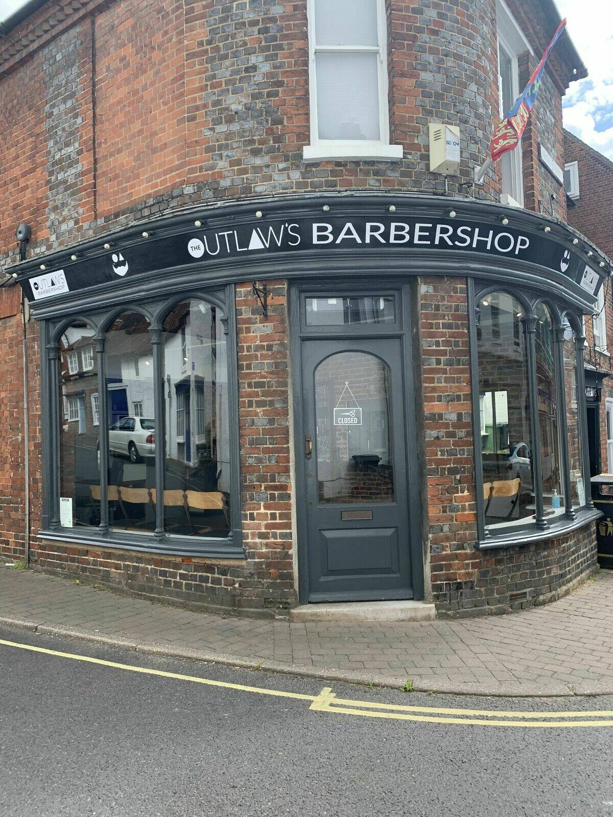 The Outlaw Barbershop, Bishops Waltham.