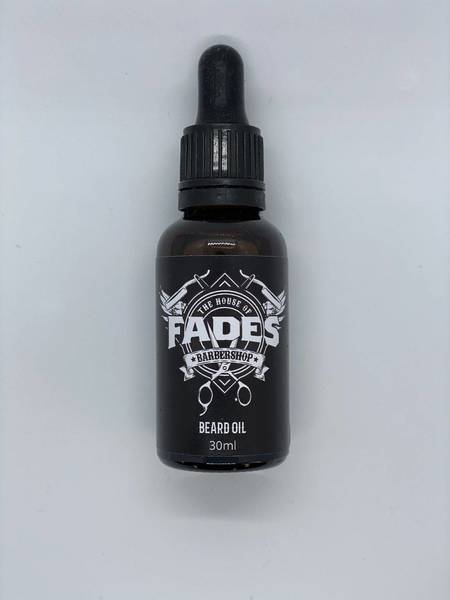 The house of fades Beard oil 