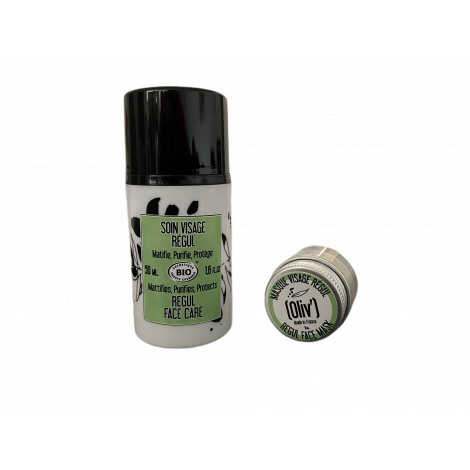 Soin visage régul (trousse)