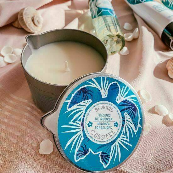 BOUGIE DE MASSAGE BC TIARE COCO