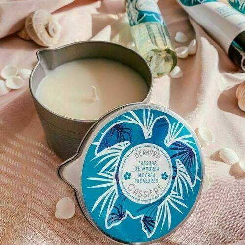 BOUGIE DE MASSAGE BC TIARE COCO