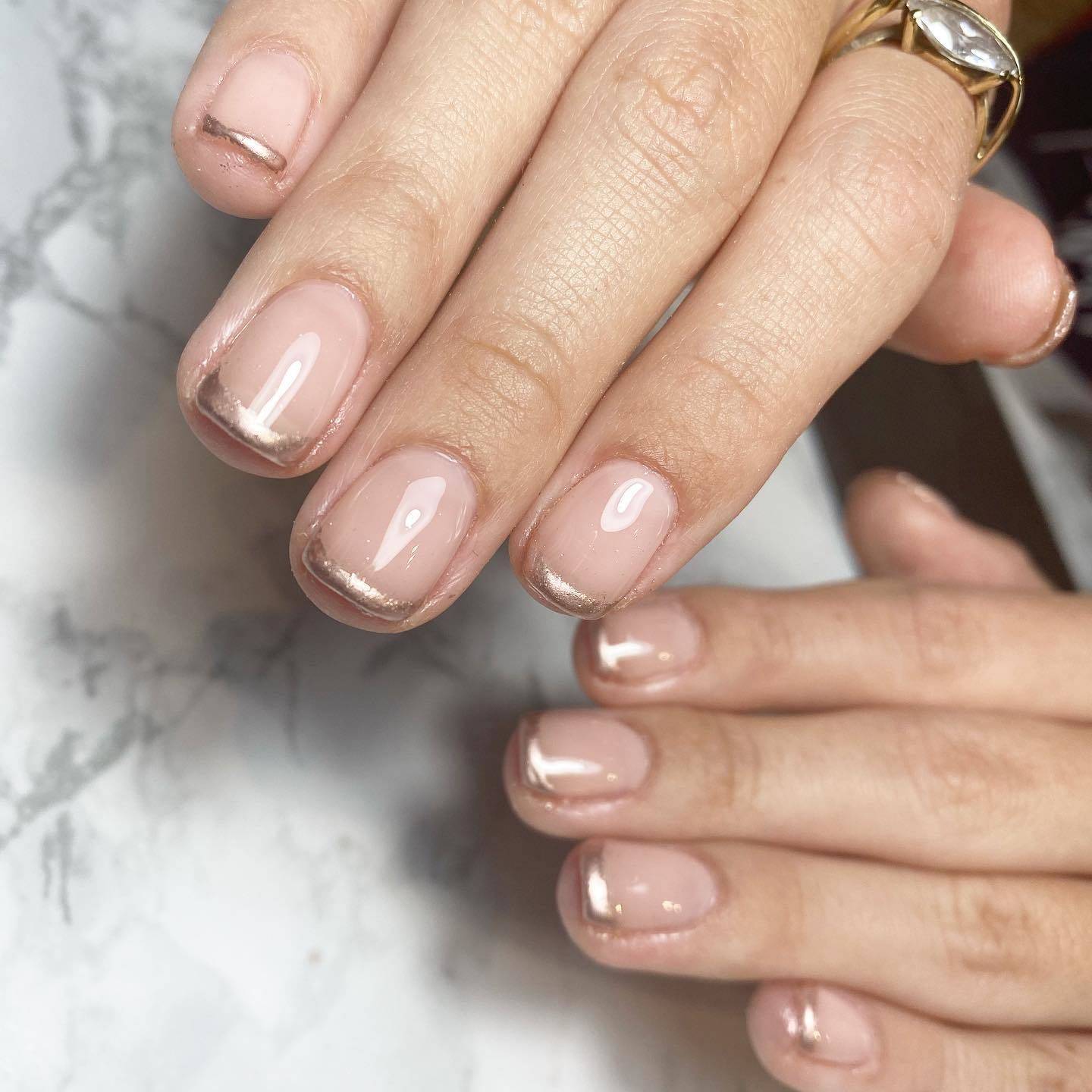 Matte Rose Tip Lovin