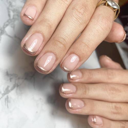 Matte Rose Tip Lovin