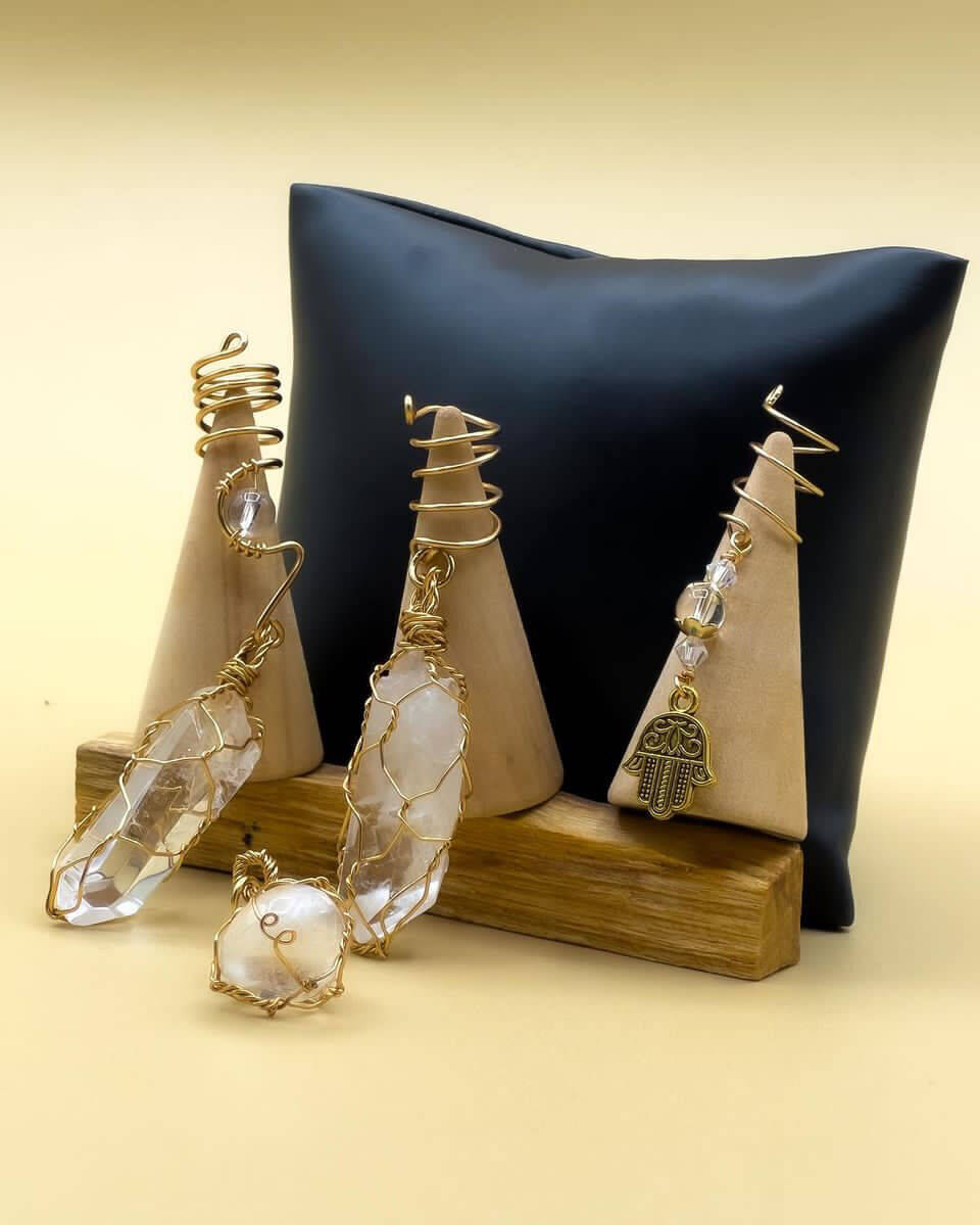 Bijoux de locks grande pièces 