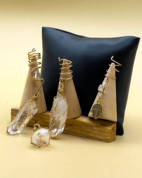 Bijoux de locks grande pièces 