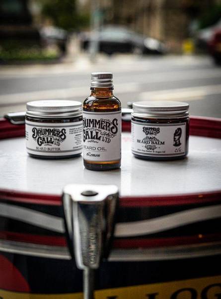 Drummers Call  LEMON BEARD OIL