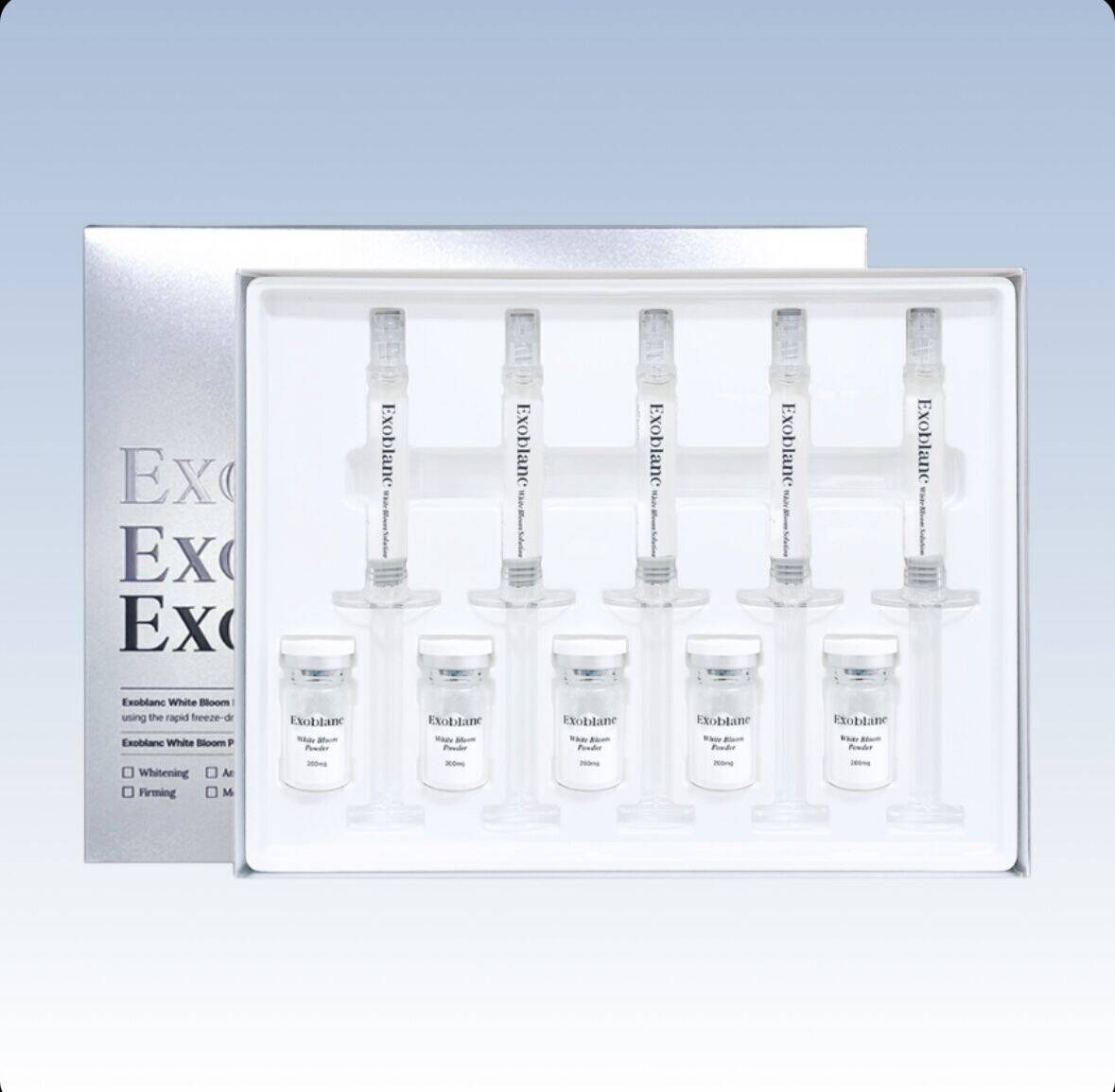 White Bloom Exosome Brightening Treatment