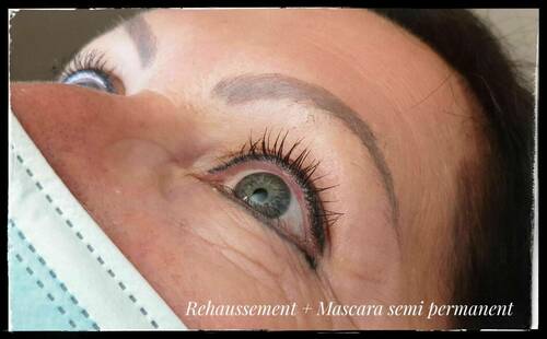 Rehaussement de cils et mascara semi permanent 