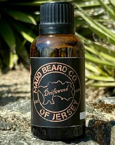 Madd Beard Co - Driftwood Beard Oil 30ml