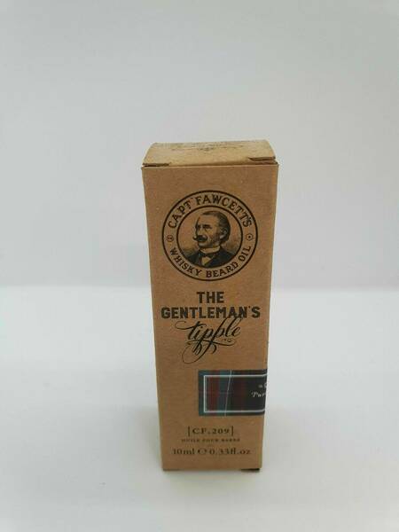 Captain Fawcetts gentleman's tipple beard oil 10ml