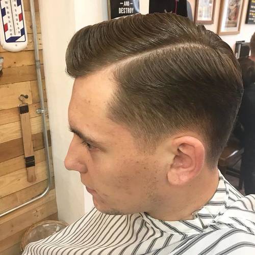 Executive contour with hard part finished with a touch of #LayriteCement by Andy