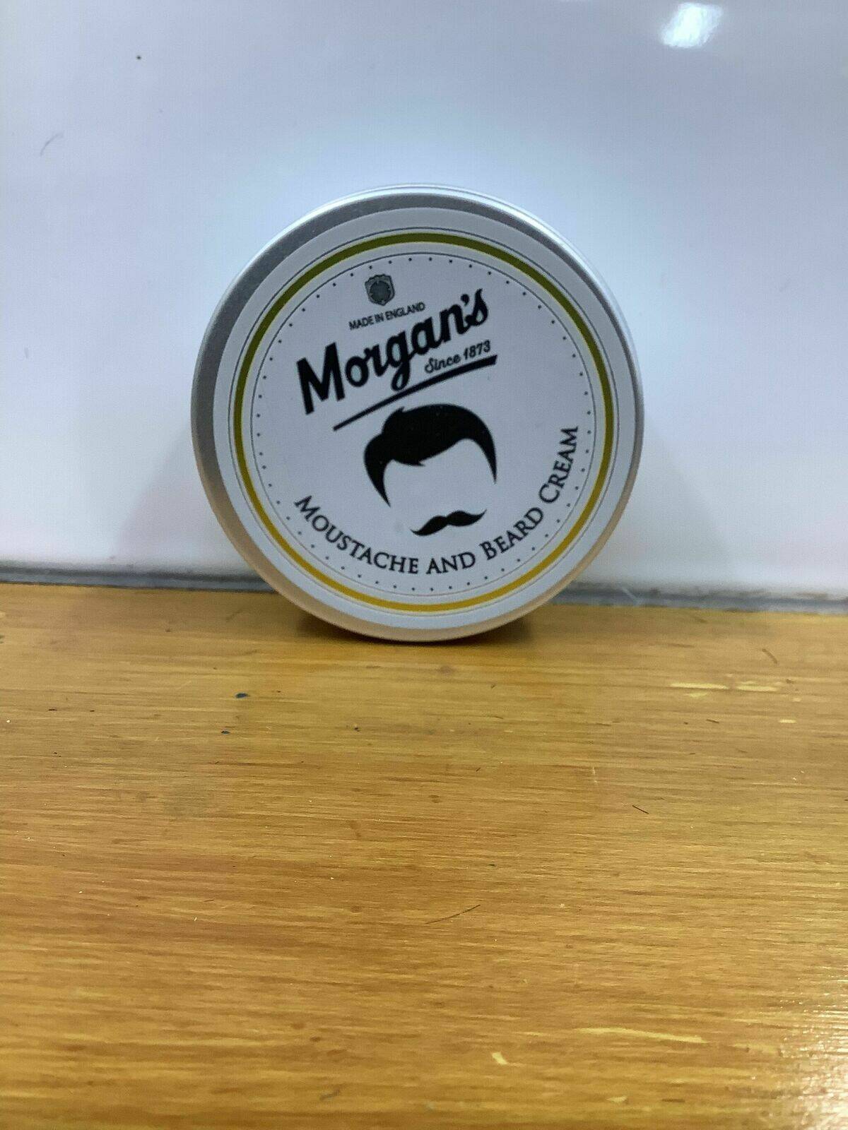 Morgan’s Moustache and Beard Cream 75ml