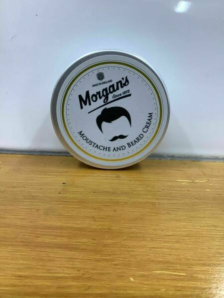 Morgan’s Moustache and Beard Cream 75ml