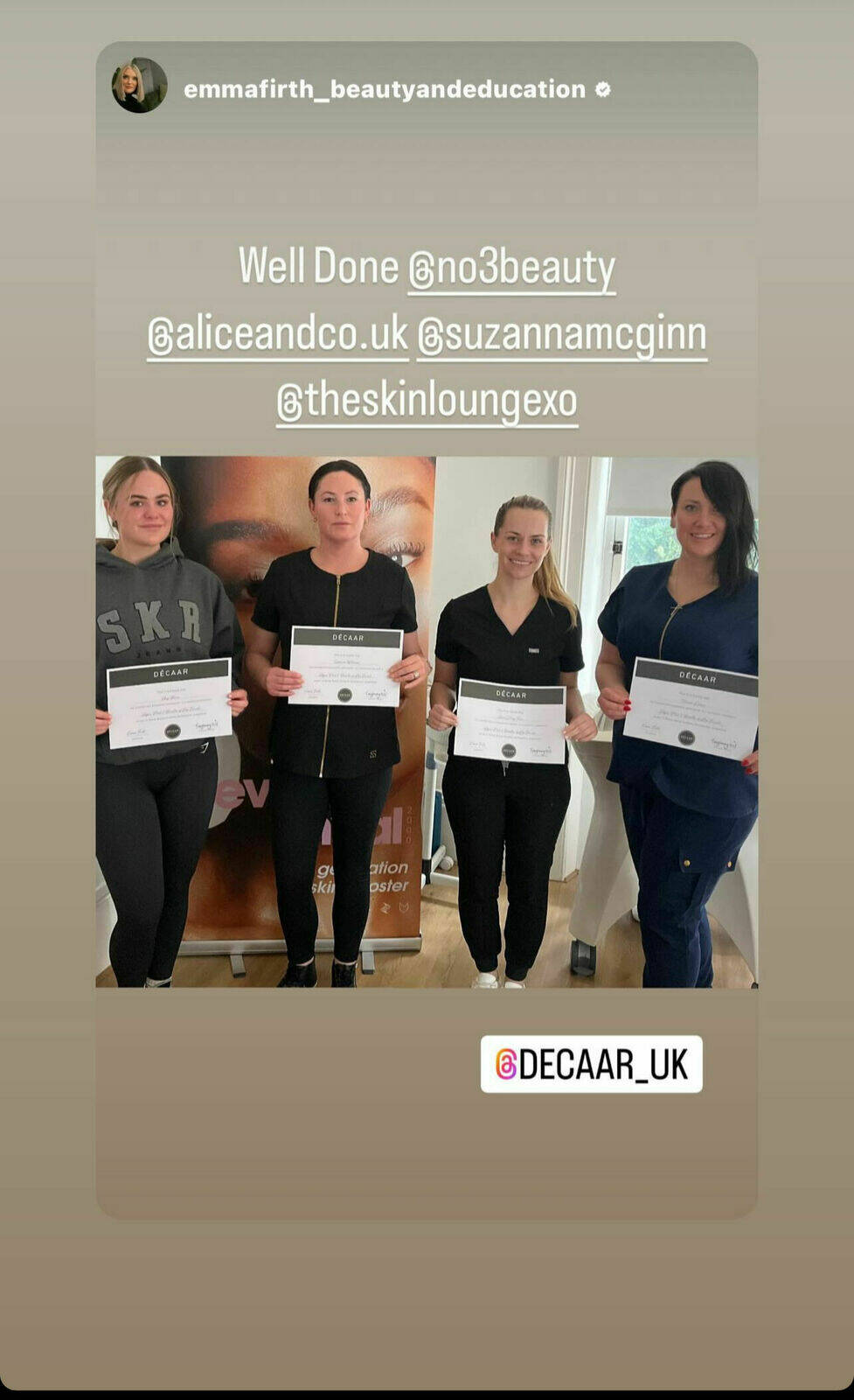 Always Learning and keeping up to date with Treatments 