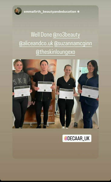 Always Learning and keeping up to date with Treatments 