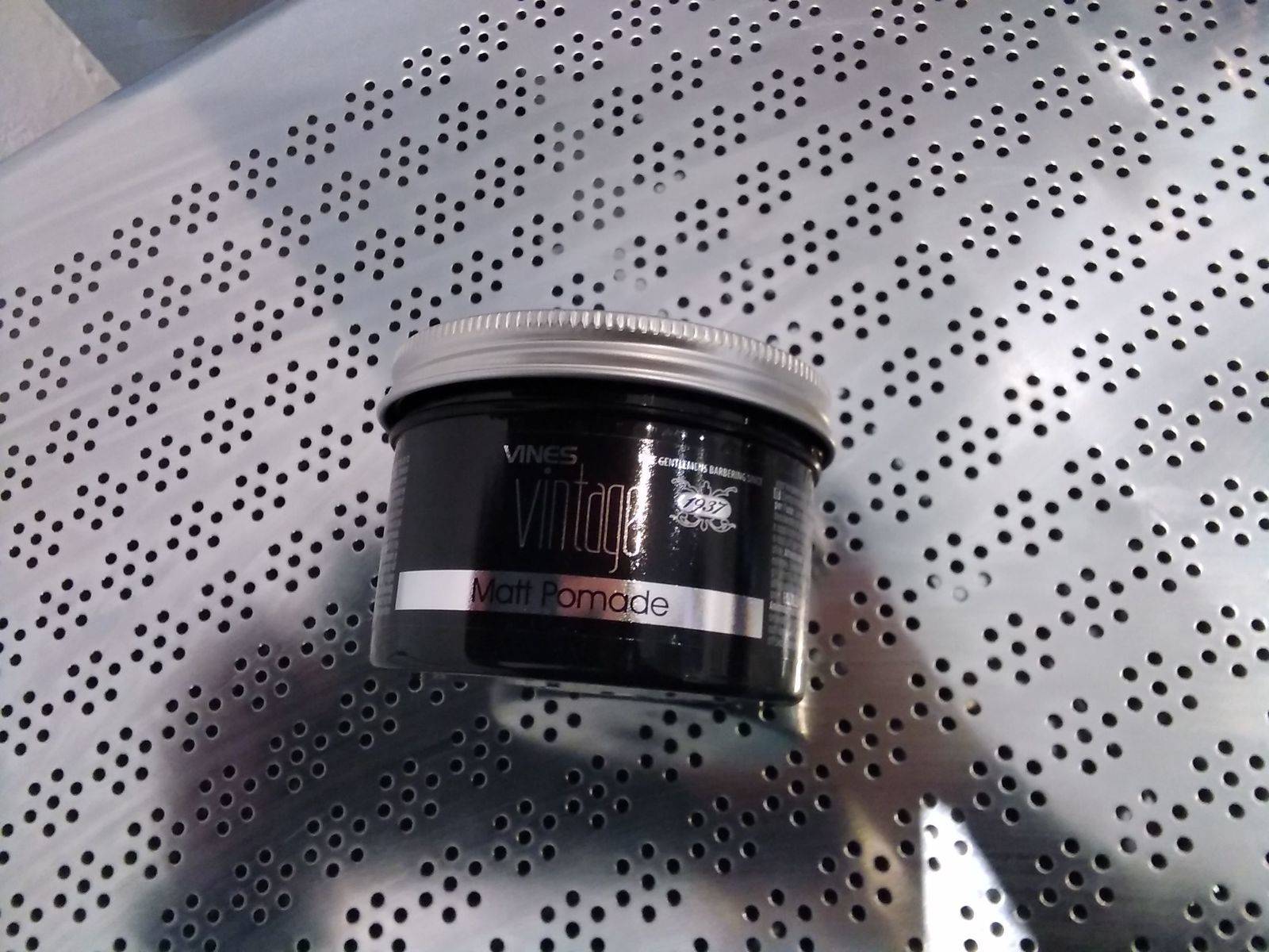 Vintage Matt pomade