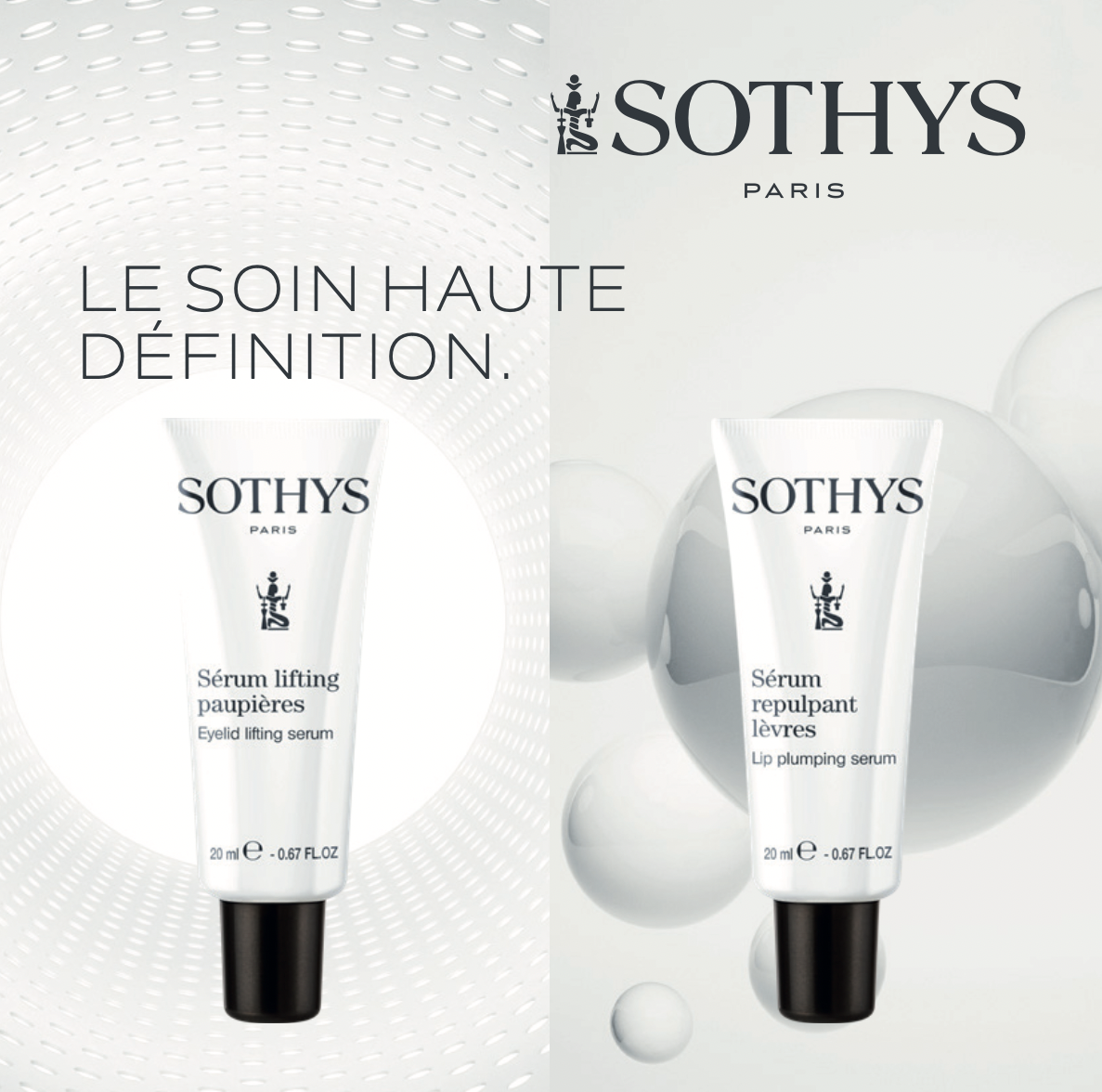 COFFRET SERUM HD YEUX + LEVRES
