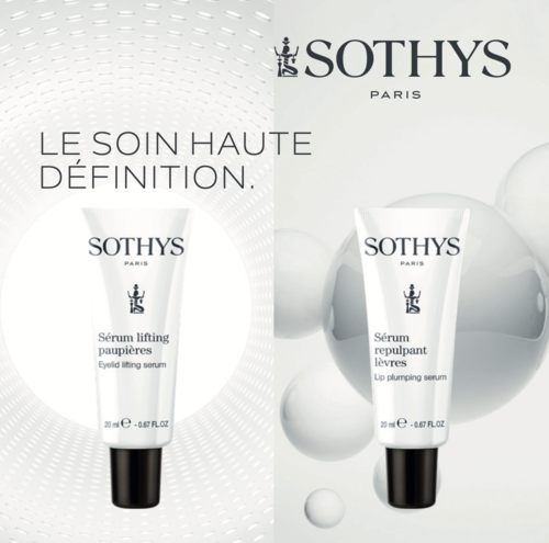 COFFRET SERUM HD YEUX + LEVRES