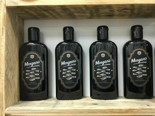 Morgans Grooming Hair Tonic 250ml Bottle