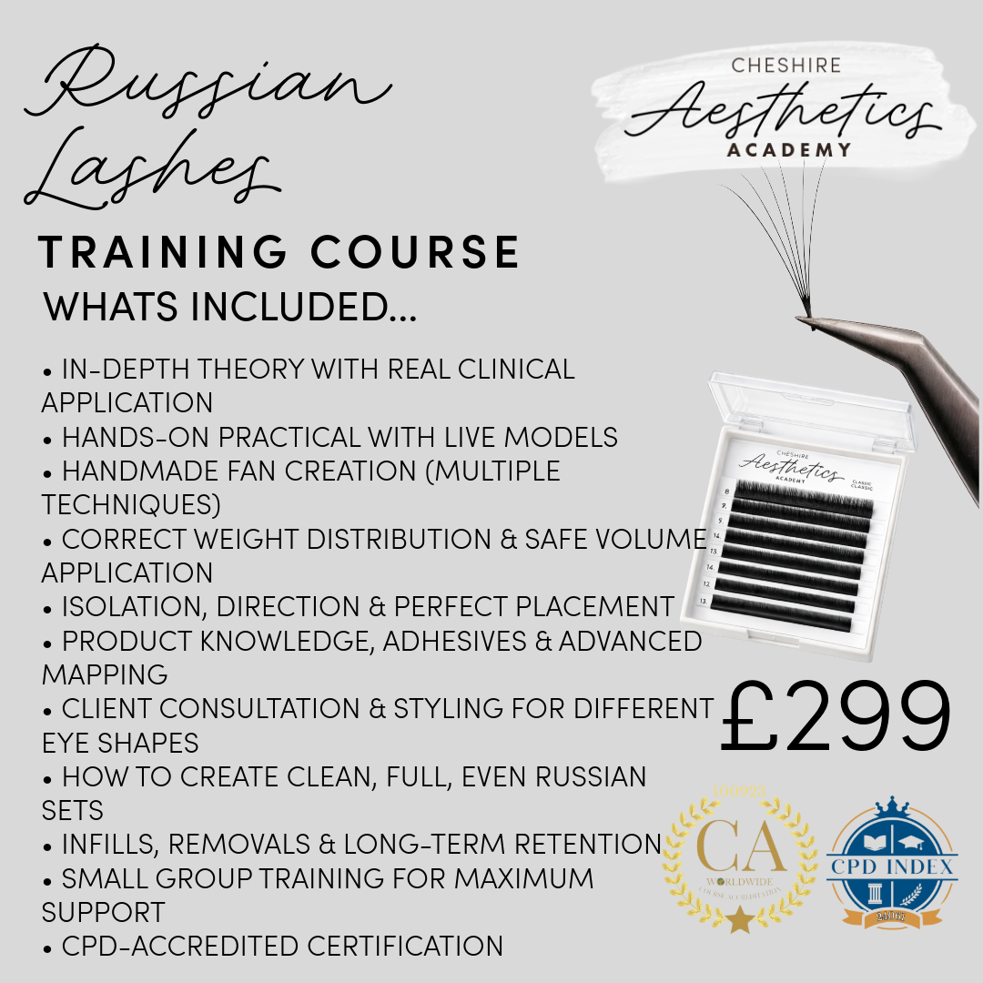 Russian Lash Training