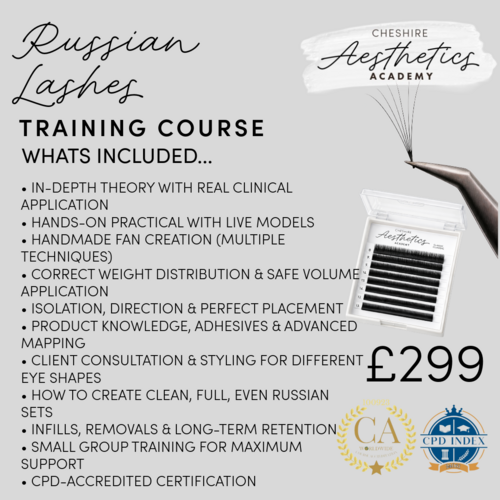 Russian Lash Training