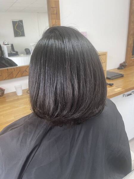 Botox au tanin sur cheveux crépus