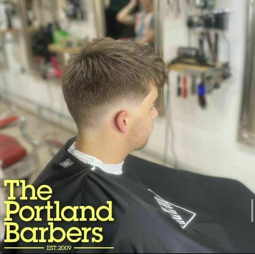 Haircut by Jordan "bLENd"
