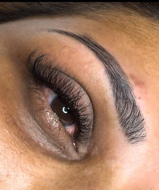 Cils effet naturel