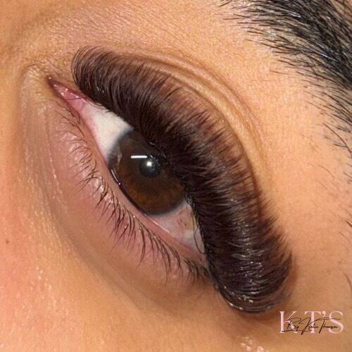 Brown Russian lashes