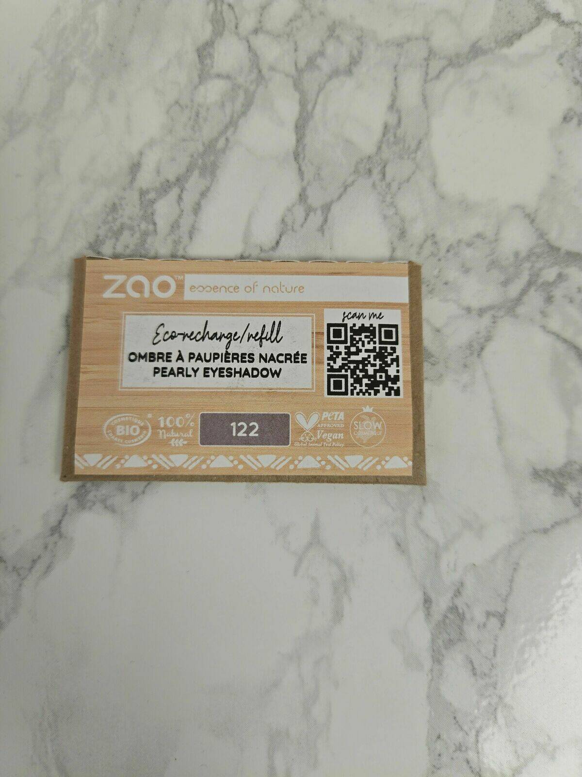 Ombre à paupières nacrée 122 Taupe Violine