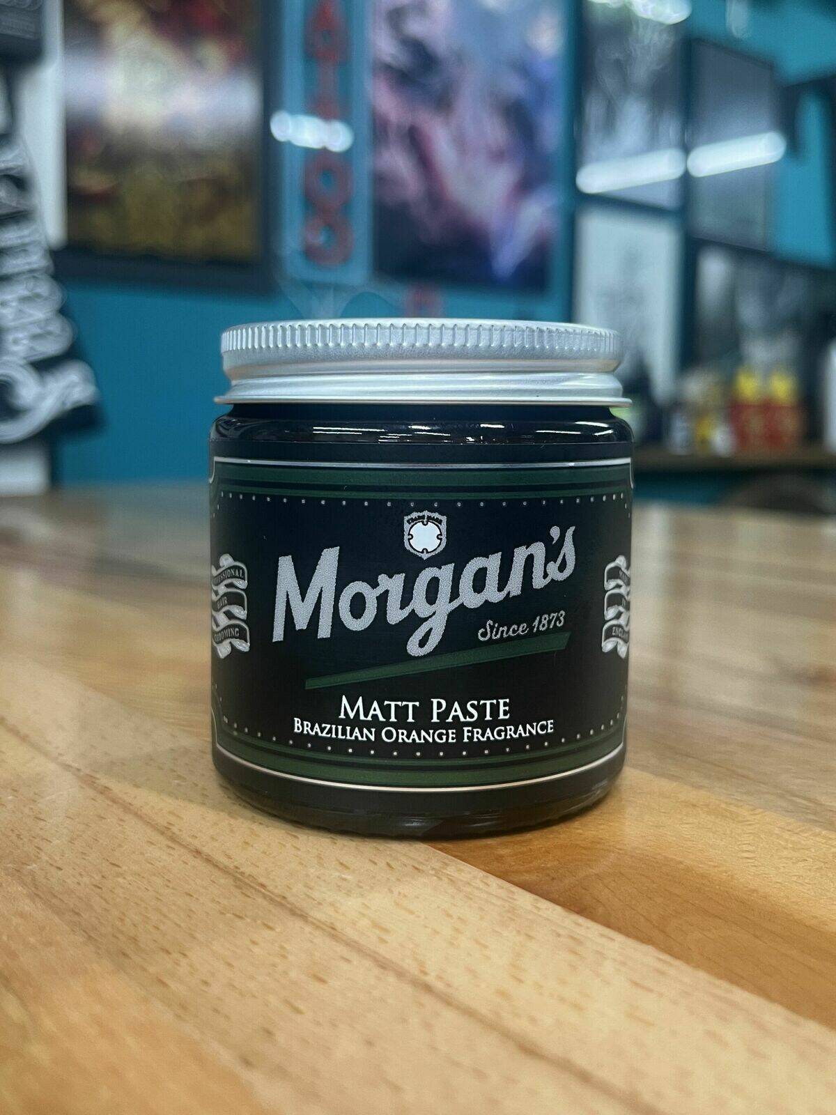 Morgan’s Brazillian Orange Matte Paste 120ml