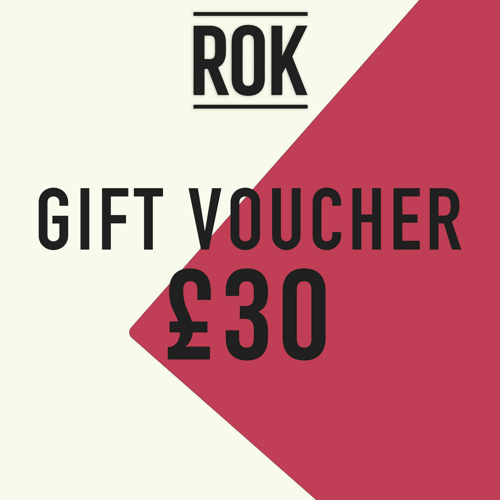 £30 gift voucher