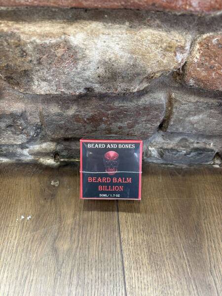 Beard and Bones Billion beard balm