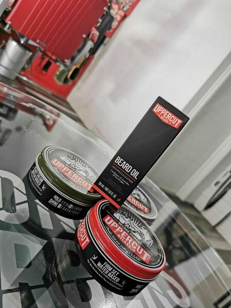 Uppercut Deluxe - Beard Oil