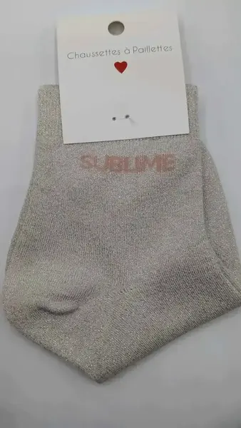 Chaussettes à Paillettes Sublime
